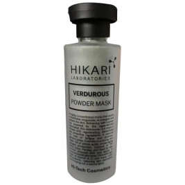 Зеленая пудровая экспресс маска VERDUROUS POWDER MASK, 110 мл