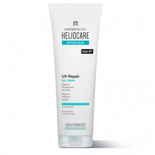 Крем-гель восстанавливающий после инсоляции HELIOCARE After Sun UV Repair Gel Cream, 250 мл | Cantabria Labs |