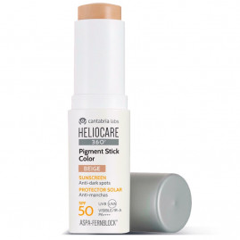 Тональный солнцезащитный стик-камуфляж с СЗФ 50 (бежевый) HELIOCARE 360º Pigment Stick Color SPF 50 Biege, 10 г