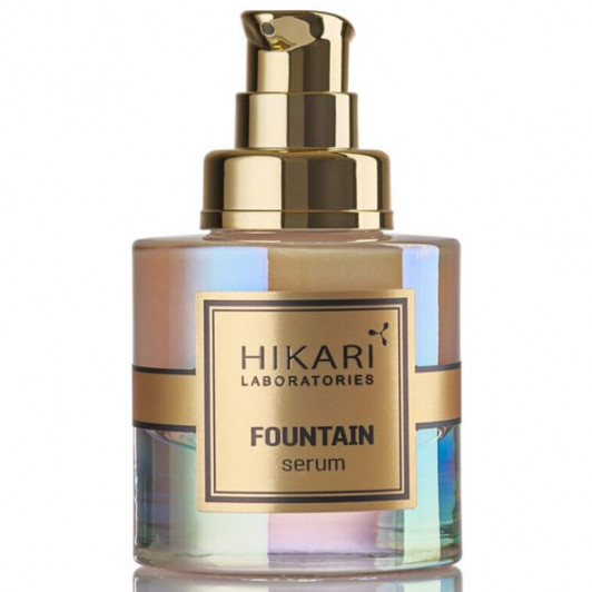 Сыворотка для лица с мощным омолаживающим эффектом FOUNTAIN SERUM, 30 мл | Hikari |