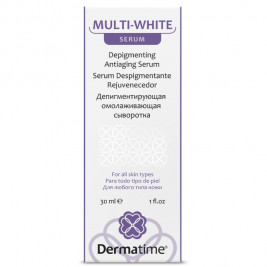 Осветляющая сыворотка MULTI-WHITE Depigmenting Antiaging Serum, 30 мл