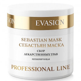 Маска для лица на основе сбора лекарственных трав, регенерирующая Sebastian Mask, 400 мл
