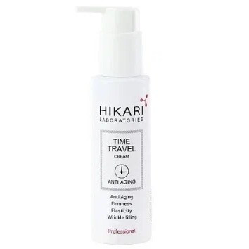 Антивозрастной крем для нормальной и сухой кожи, TIME TRAVEL Cream, 200 мл | Hikari |