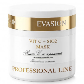 Антиоксидантная маска с витамином С и кремнием VIT C + SIO2 Mask, 400 мл