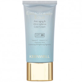 Тональный крем ЕЕ «Молодость и сияние кожи» Extraordinary Eclat Anti-Aging &amp; Ultra-Radiance Color Cream SPF 20, 40 мл