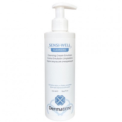 Крем-эмульсия очищающая для чувствительной кожи Sensi-Well Cleansing Cream-Emulsion, 250 мл | Dermatime |