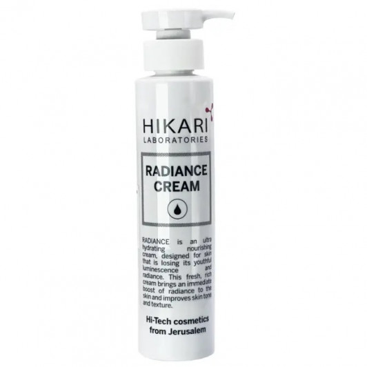 Интенсивный уход за сухой кожей, RADIANCE++ Cream, 200 мл | Hikari |