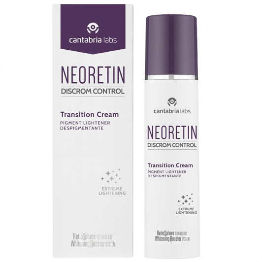 Депигментирующий крем-транзит Neoretin Discrom Control Transition Cream, 50 мл | Cantabria Labs |