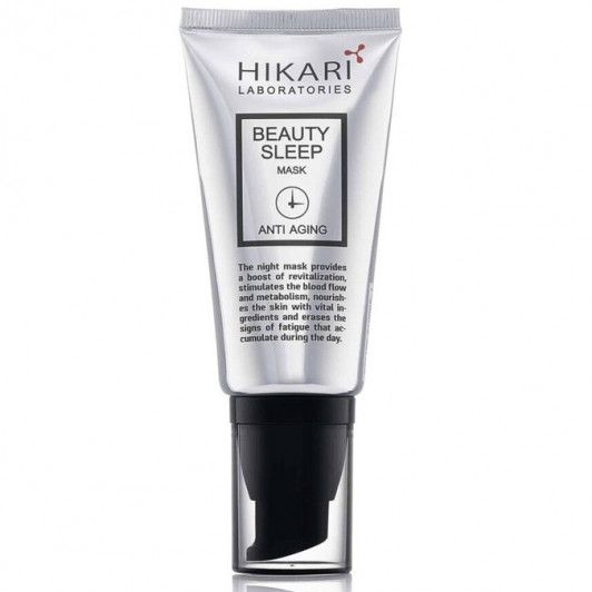 Восстанавливающая ночная маска на основе ретинола BEAUTY SLEEP Mask, 50 мл | Hikari |