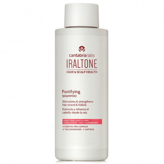 Шампунь от выпадения волос укрепляющий Iraltone Fortifying Shampoo, 200 мл, 400 мл | Cantabria Labs |