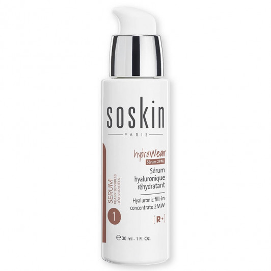 Сыворотка гиалуроновая высокомолекулярная Hyaluronic fill-in concentrate 2MW, 30 мл | Soskin |