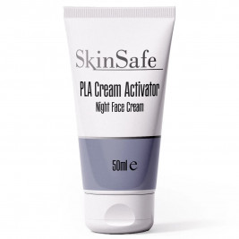 Ночной крем на основе полимолочной кислоты PLA Cream Activator Night Face Cream, 50 мл