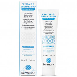 Эксфолиирующая и регенерирующая маска-скраб CRYSTALS &amp; ENZYMES PRO Exfoliating &amp; Regenerative Scrub-Mask, 100 мл