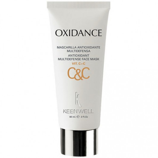 Антиоксидантная мультизащитная маска с витамином С Oxidance C&amp;C Mascarilla Antioxidante Multidefensa Vit. C+C, 60 мл | Keenwell |