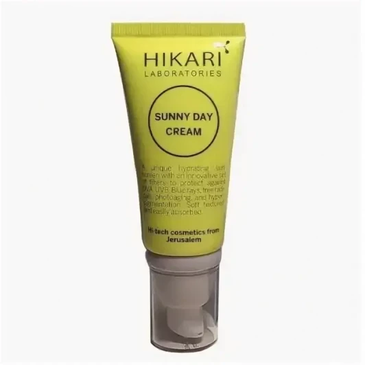 Увлажняющий дневной крем с SPF30 SUNNY DAY CREAM, 60 мл | Hikari |