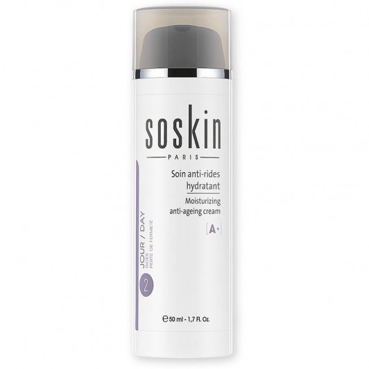 Увлажняющий омолаживающий крем Moisturizing anti-ageing cream, 50 мл | Soskin |