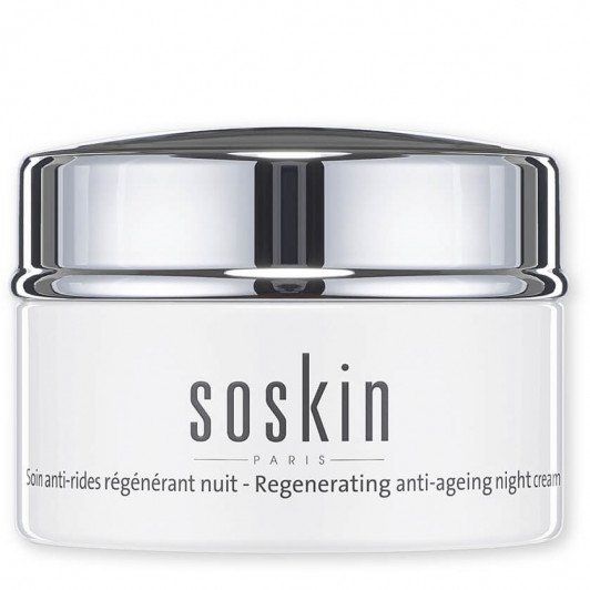 Регенерирующий ночной крем Regenerating anti-ageing night cream, 50 мл | Soskin |