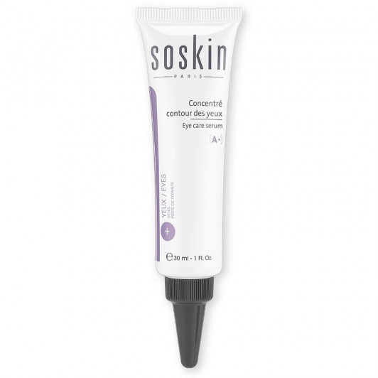 Комплексный уход для век Eye care serum, 30 мл | Soskin |