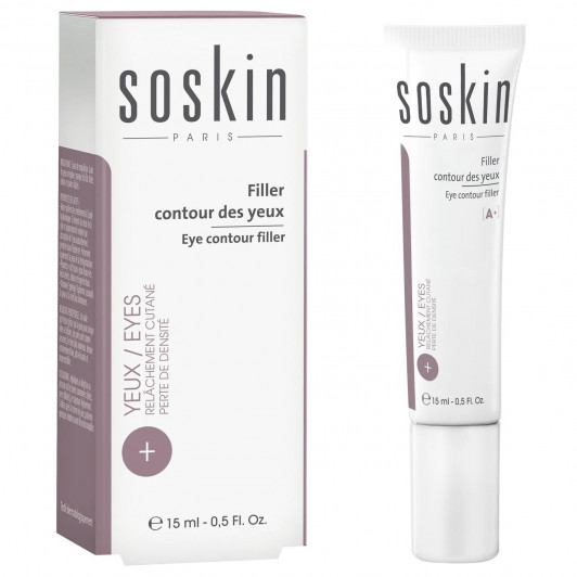 Крем-филер для век Deep wrinkles filler, 15 мл | Soskin |