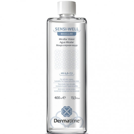 Мицеллярная вода для очищения лица 400 мл Sensi-Well Micellar Water | Dermatime |