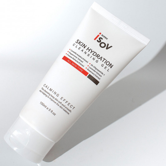 Гель Skin Hydration Cleansing Gel, 150 мл | iSOV Sorex |