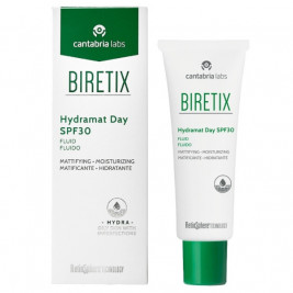 Дневной флюид для лица SPF 30 50 мл BiRetix Day Hydramat SPF 30 