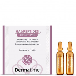 Омолаживающий концентрат HA&amp;PEPTIDES Rejuvenating Concentrate, 5 шт х 2 мл