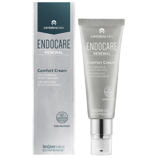 Успокаивающий обновляющий крем для лица 50 мл Endocare Renewal Comfort Cream Anti-wrinkle Retexturizing | Cantabria Labs |