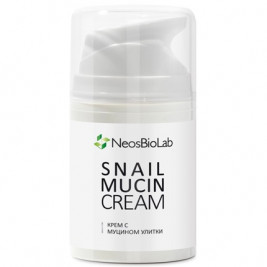 Крем c муцином улитки Snail Mucin Cream, 50 мл, 100 мл