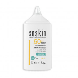 Солнцезащитный невидимый флюид SPF50 Invisible Fluid High Protection, 30 мл