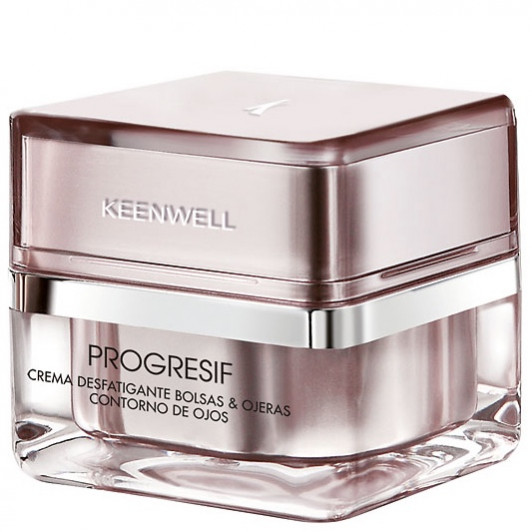 Крем для снятия симптомов усталости против мешков и темных кругов Antifatigua Eye Cream For Bags &amp; Dark Circles, 25 мл | Keenwell |