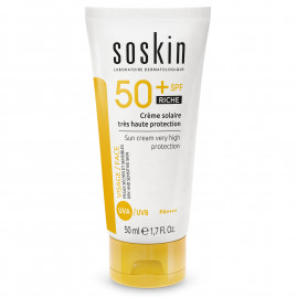 Солнцезащитный питательный крем Low-Tox SPF50+ Sun Cream Very high Protection, 50 мл