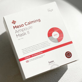 Маска Meso Calming Ampoule Mask2, 30 гр