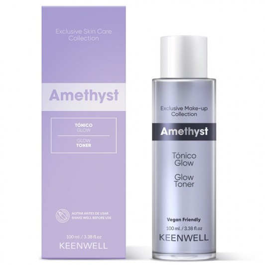 Тоник для сияния кожи AMETHYST GLOW TONER, 100 мл | Keenwell |