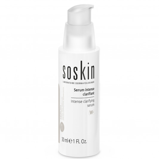 Интенсивная осветляющая сыворотка Intense Clarifying Serum, 30 мл | Soskin |