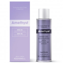 Мягкий гель для снятия макияжа AMETHYST SENSI-GEL SOFT MAKE-UP REMOVER, 100 мл
