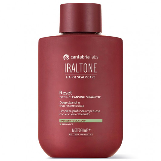 Глубоко очищающий шампунь IRALTONE Reset Deep-Cleansing Shampoo, 250 мл | Cantabria Labs |