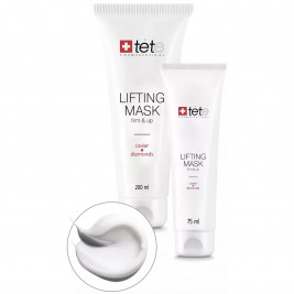 Лифтинг маска с экстрактом икры и алмазной микропудрой Lifting Mask Caviar and Diamonds, 75 мл, 200 мл