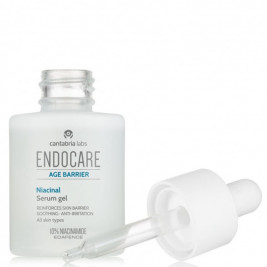 Гелевая сыворотка Ниациналь ENDOCARE Age Barrier Niacinal Serum Gel, 30 мл