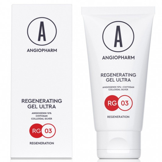 Ультрарегенерирующий гель, 50 мл | Angiopharm |