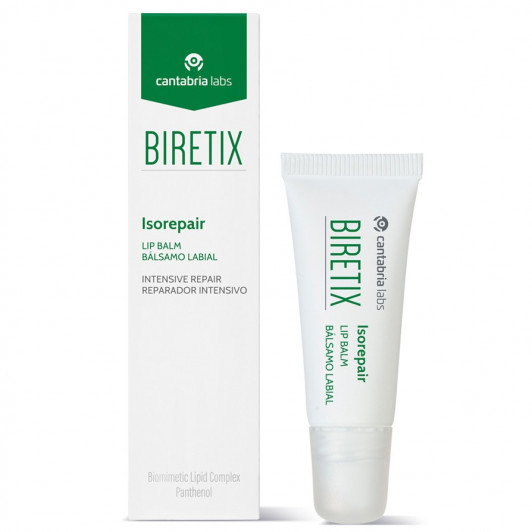 Бальзам для губ BIRETIX Isorepair Lip Balm, 10 мл | Cantabria Labs |