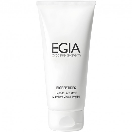 Маска для лица с пептидным комплексом Peptide Face Mask, 100 мл | EGIA |