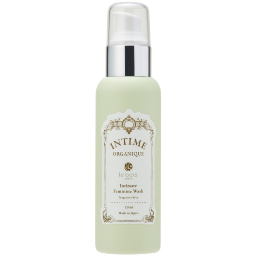 Деликатный очищающий гель для интимной гигены без аромат Intimate Feminine Wash FF, 120 мл | Intime Organique |