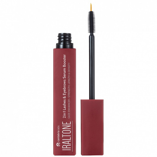 Сыворотка-бустер 2х1 для бровей и ресниц IRALTONE 2 in 1 Lashes and Eyebrows Serum Booster, 10 мл | Cantabria Labs |