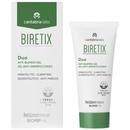 Себорегулирующий гель BiRetix Duo Purifying Exfoliant Gel / Anti-Blemish Gel, 30 мл