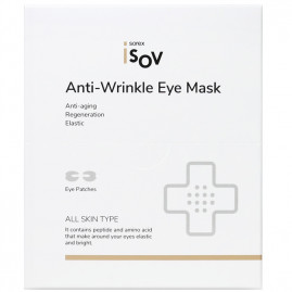 Маска тканевая под глаза Anti-wrinkle Eye Mask, 30 г*30 шт