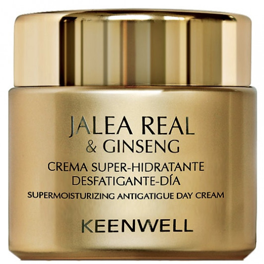 Суперувлажняющий крем, снимающий усталость дневной Jalea Real and Ginseng Crema Super-Hidratante Desfatigante – Día, 50 мл | Keenwell |