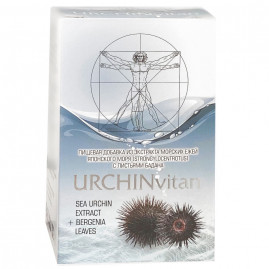 Гидролизат из морского ежа и листьев бадана URCHIN VITAN, 60 капсул