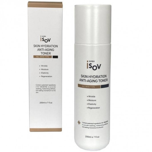 Лосьон Skin Hydration Anti-Aging Toner, 200 мл | iSOV Sorex |