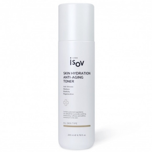 Лосьон Skin Hydration Anti-Aging Toner, 200 мл | iSOV Sorex |